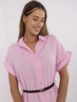 Sukienka MI-SK-A2494.99 jasny różowy