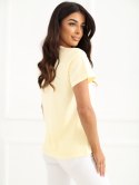 T-shirt IR-TS-R2766.60 jasny żółty L/XL