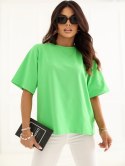 T-shirt RV-TS-A1089.87 zielony S/M