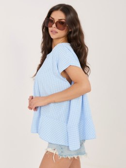 Bluzka IT-BZ-FL10332.80 jasny niebieski