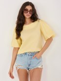 Bluzka MI-BZ-3391.71 jasny żółty