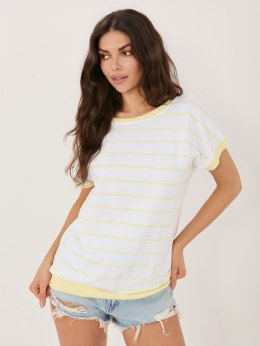 Bluzka RV-BZ-A1243.13P jasny żółty