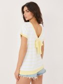 Bluzka RV-BZ-A1243.13P jasny żółty