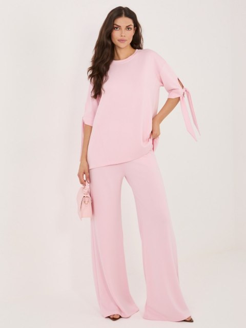 Komplet RV-KMPL-A1238.50 jasny różowy