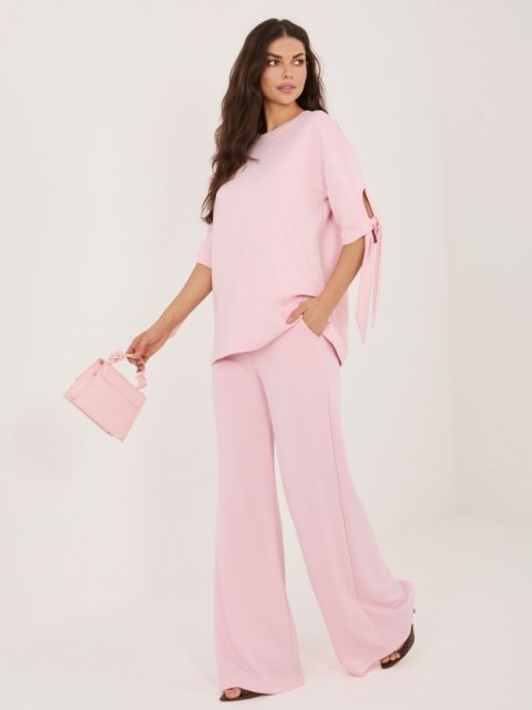 Komplet RV-KMPL-A1238.50 jasny różowy