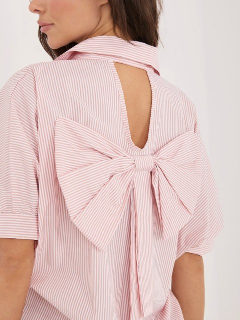 Koszula IT-KS-18989.17 biało-różowy