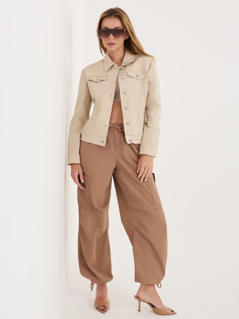 Kurtka HM-KR-BS6517-2.16P beżowy M