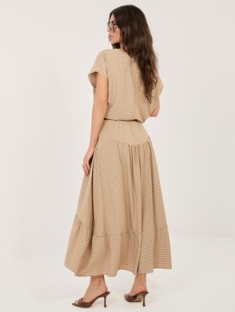 Spódnica IT-SD-FL10325.01 camelowy