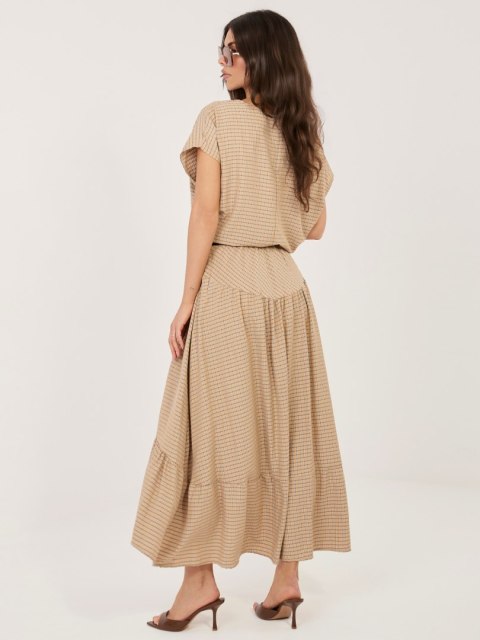 Spódnica IT-SD-FL10325.01 camelowy