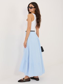Spódnica IT-SD-FL10325.01 jasny niebieski