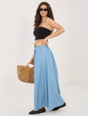 Spódnica MI-SD-A308911.05 jasny niebieski