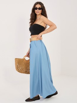 Spódnica MI-SD-A308911.05 jasny niebieski