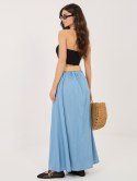 Spódnica MI-SD-A308911.05 jasny niebieski
