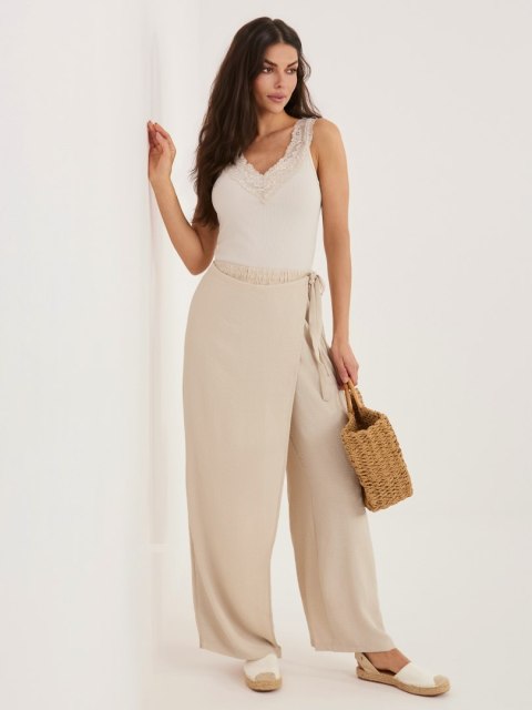 Spodnie CS-SP-XYS3376.96 beżowy M/L