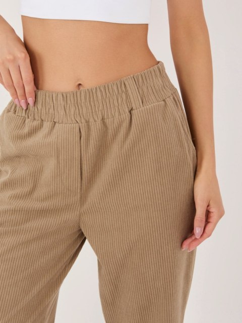 Spodnie RV-SP-A1311.60 ciemny bezowy L/XL