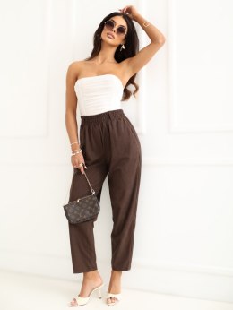 Spodnie RV-SP-A1311.60 ciemny brązowy L/XL