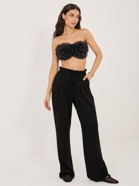 Spodnie dresowe RV-DR-A1292.31 czarny L/XL