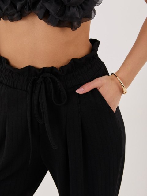 Spodnie dresowe RV-DR-A1292.31 czarny S/M