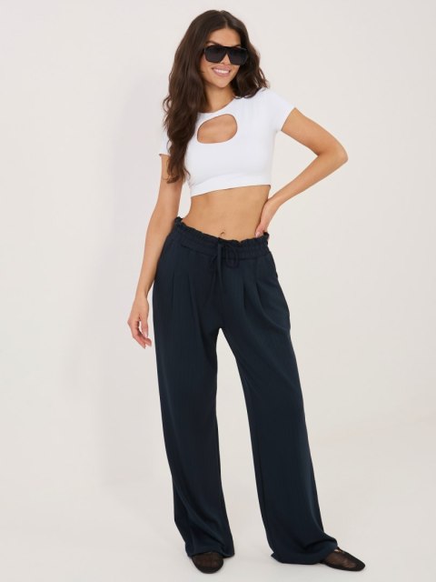 Spodnie dresowe RV-DR-A1292.31 granatowy L/XL