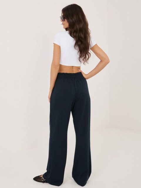 Spodnie dresowe RV-DR-A1292.31 granatowy S/M