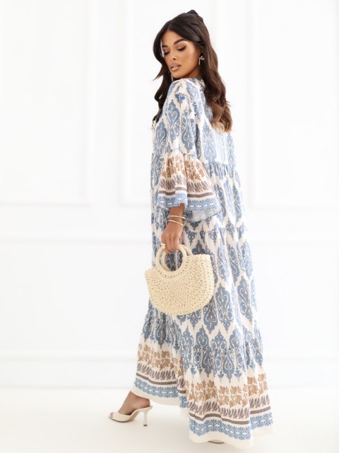 Sukienka IR-SK-LD2556.89 niebieski