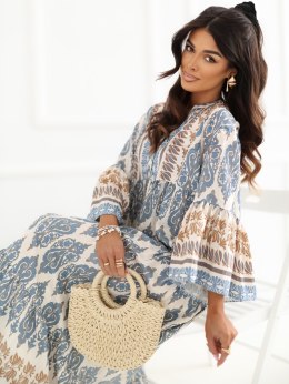 Sukienka IR-SK-LD2556.89 niebieski