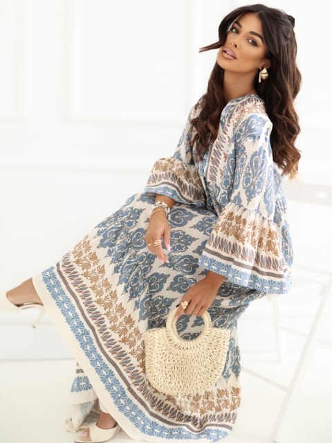 Sukienka IR-SK-LD2556.89 niebieski