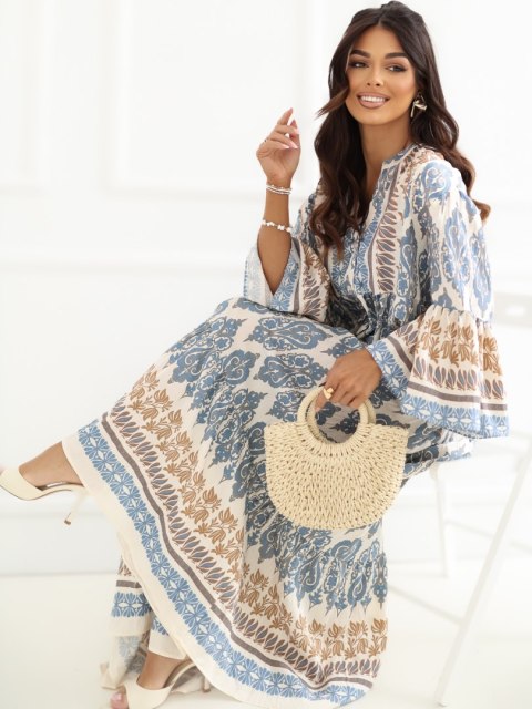 Sukienka IR-SK-LD2556.89 niebieski