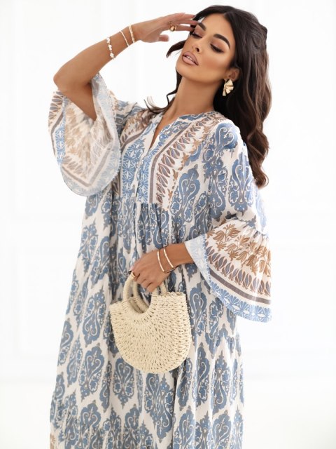 Sukienka IR-SK-LD2556.89 niebieski