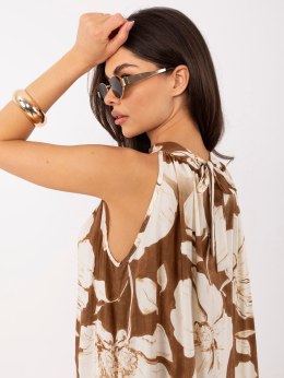 Sukienka IR-SK-LD2571-1.00 brązowy