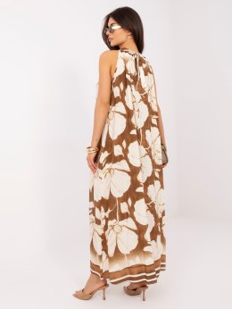 Sukienka IR-SK-LD2571-1.00 brązowy