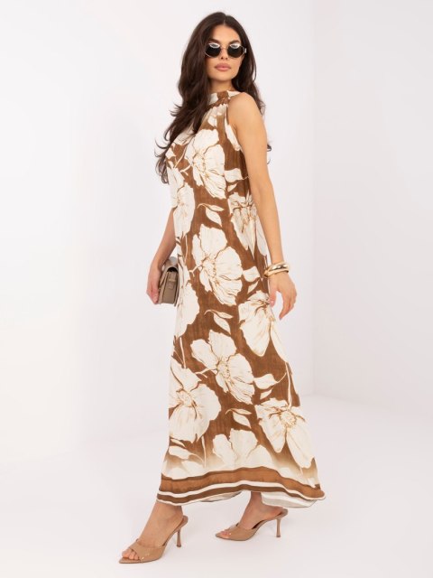 Sukienka IR-SK-LD2571-1.00 brązowy