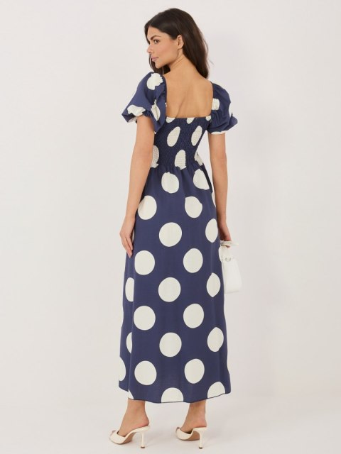 Sukienka IR-SK-LD2575-4.15 granatowy