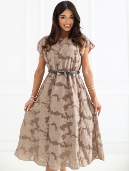 Sukienka IT-SK-16060.91 ciemny bezowy