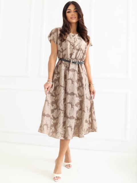 Sukienka IT-SK-16060.91 ciemny bezowy