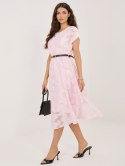 Sukienka IT-SK-16060.91 jasny różowy
