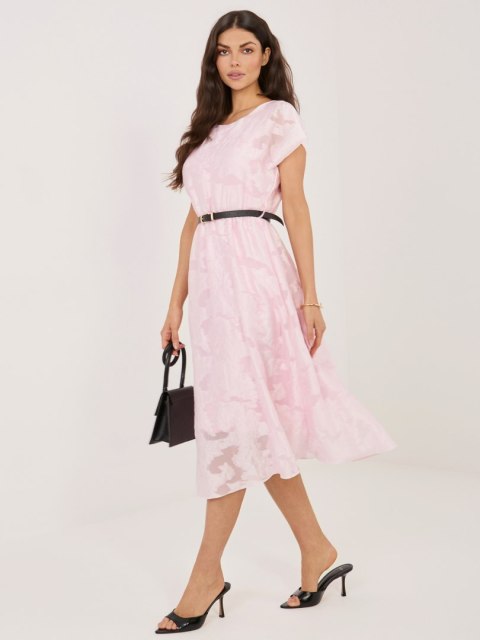 Sukienka IT-SK-16060.91 jasny różowy