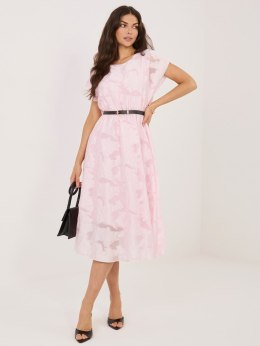 Sukienka IT-SK-16060.91 jasny różowy
