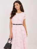Sukienka IT-SK-16060.91 jasny różowy
