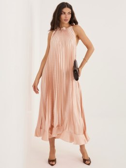 Sukienka IT-SK-20990.94 brzoskwiniowy