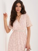 Sukienka IT-SK-22675.04 jasny różowy