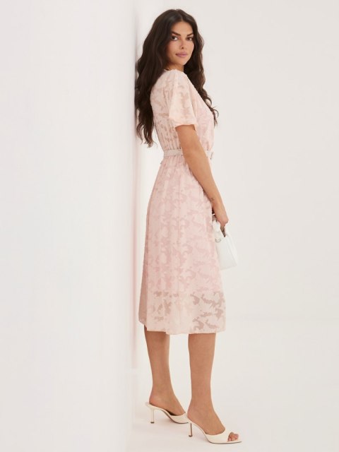 Sukienka IT-SK-22675.04 jasny różowy