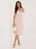 Sukienka IT-SK-22675.04 jasny różowy