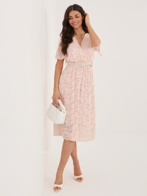 Sukienka IT-SK-22675.04 jasny różowy