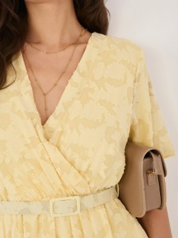 Sukienka IT-SK-22675.04 jasny żółty