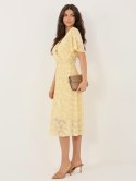 Sukienka IT-SK-22675.04 jasny żółty