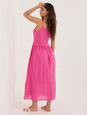 Sukienka MI-SK-22586.62 fuksjowy