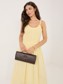 Sukienka MI-SK-22586.62 jasny żółty