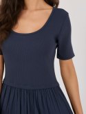 Sukienka MI-SK-26044.79 granatowy