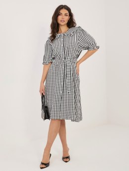 Sukienka MI-SK-32807-1.17P czarny